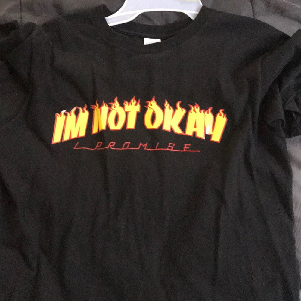 “I’m Not Okay, I Promise” Graphic Tee